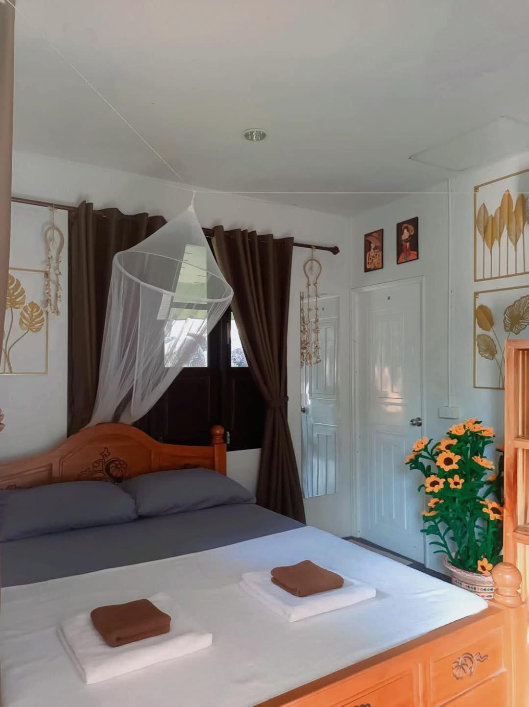 Salamao Bungalow كو تاو الغرفة الصورة